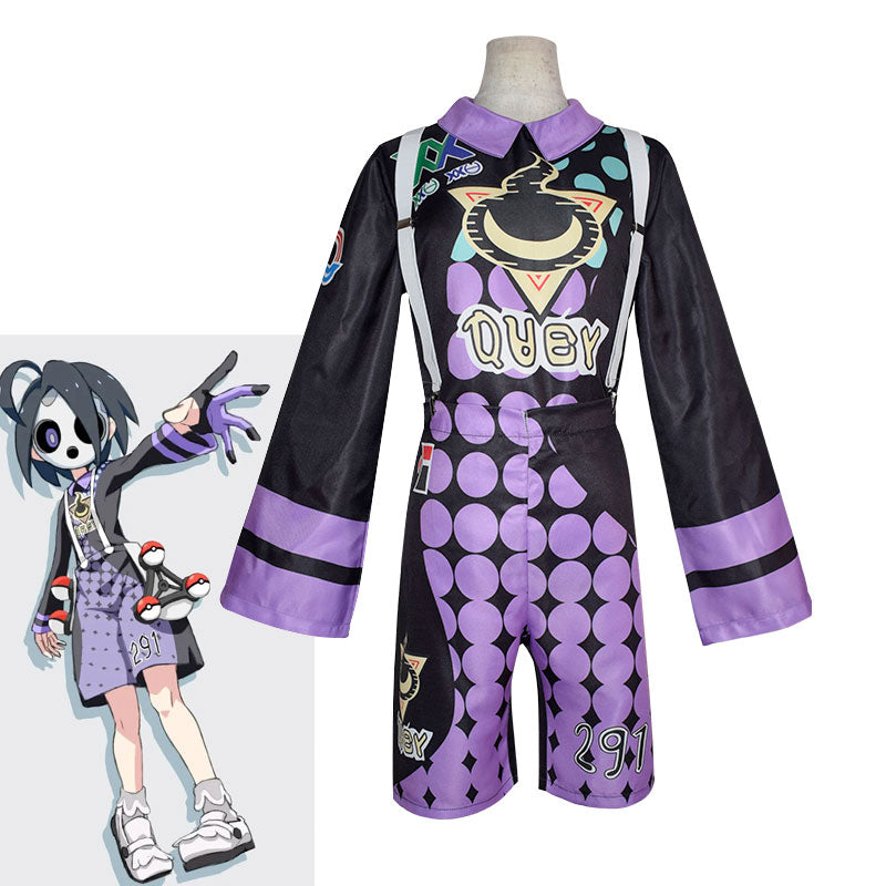 Anime Pokémon: Twilight Wings Allister Halloween Cosplay Costume