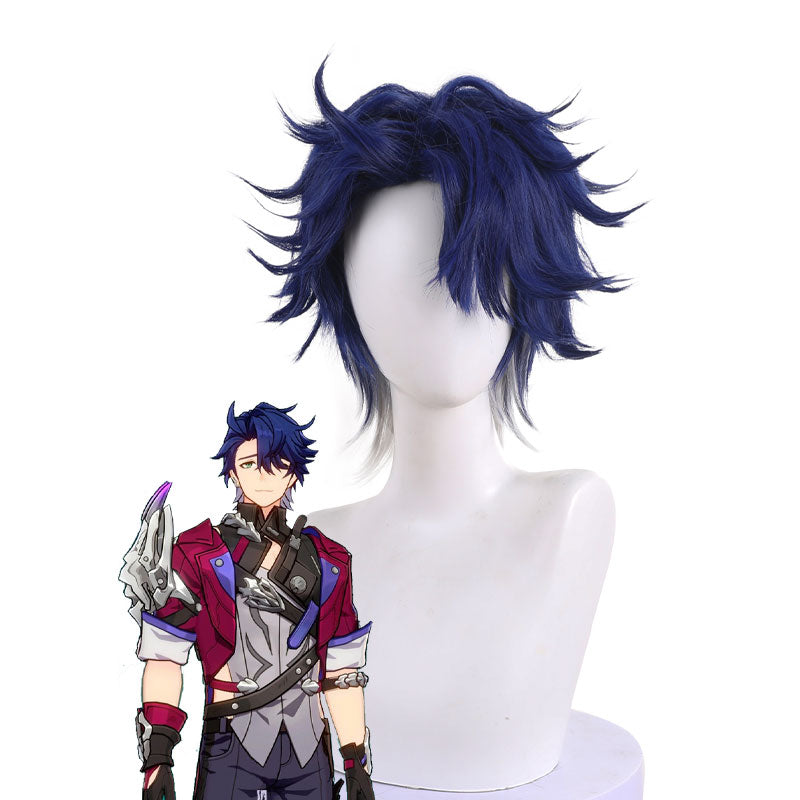 Game Honkai: Star Rail Sampo Koski Cosplay Wig