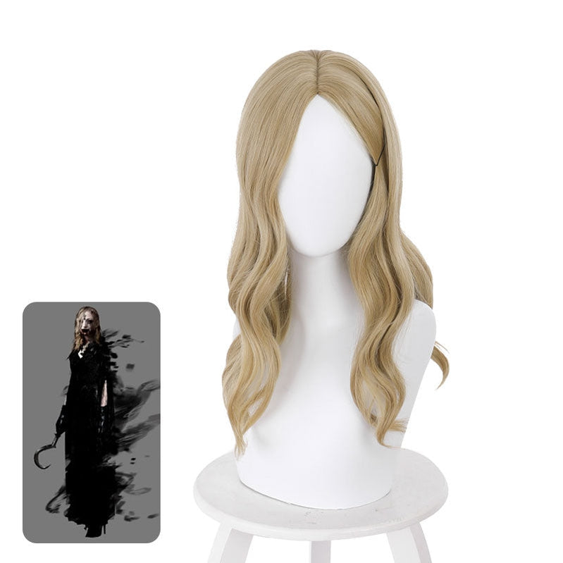 Resident Evil Village Bela Dimitrescu Cosplay Wigs