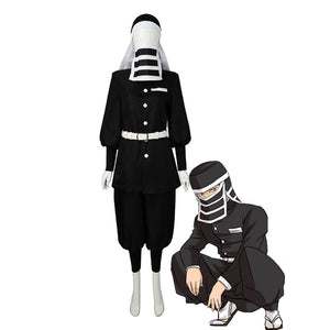 Demon Slayer Kimetsu no Yaiba Goto Cosplay Costumes