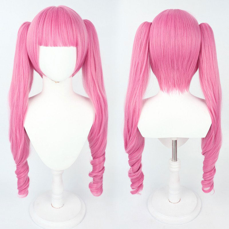 Anime One Piece Perona Cosplay Wigs