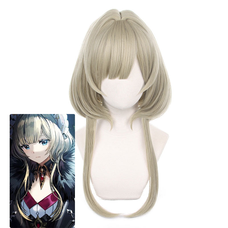 Genshin Impact Sandrone Cosplay Wig