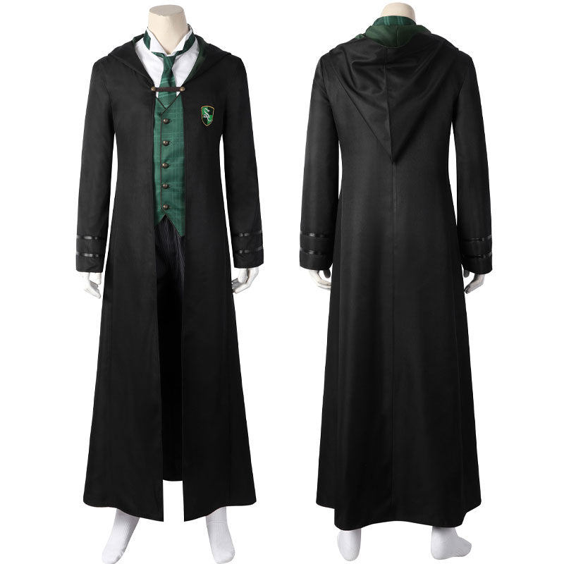 Harry Potter Slytherin Uniform Cosplay Costumes