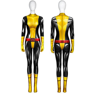 Marvel X Man Kitty Pryde Jumpsuit Cosplay Costumes