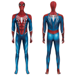 Marvel Spider-Man 2 PS5 Peter Parker Jumpsuit Cosplay Costumes 