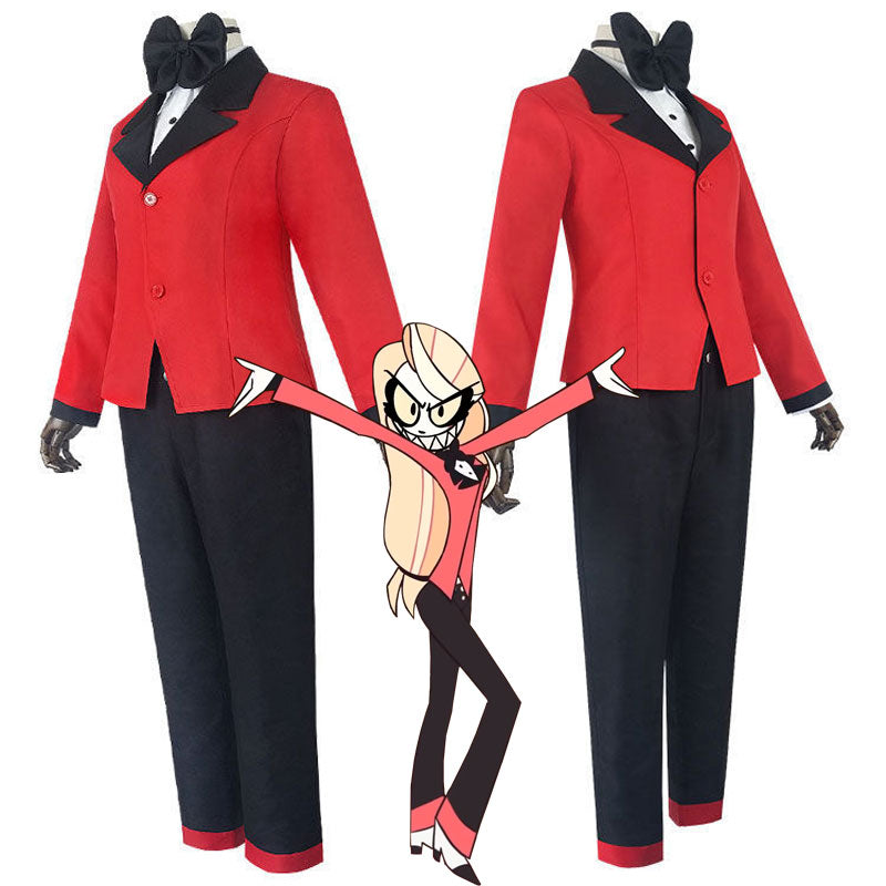 Anime Hazbin Hotel Charlie Morningstar Cosplay Costumes