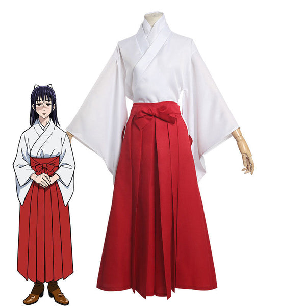 Jujutsu Kaisen Utahime Iori Cosplay Costumes - Anime Shop – Cosplay Plan