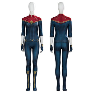 The Marvels 2 Carol Danvers Jumpsuit Cosplay Costumes