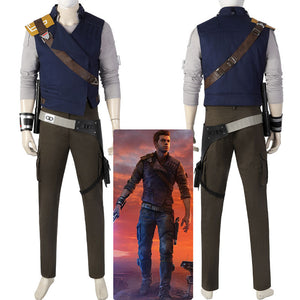 Star Wars Jedi Survivor Cal Kestis Cosplay Costumes