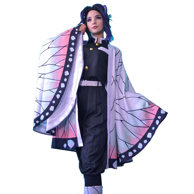 Demon Slayer Kimetsu no Yaiba Shinobu Kocho Cosplay Costume