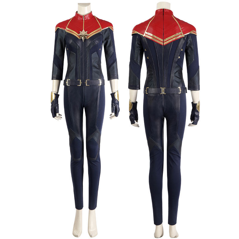 The Marvels Captain Marvel Carol Danvers Cosplay Costumes