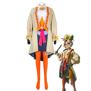 The Legend of Zelda Purah Cosplay Costumes