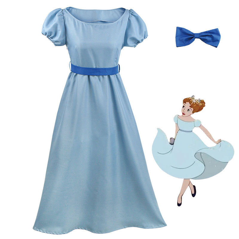 Movie Peter Pan Wendy Darling Cosplay Costumes