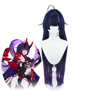 Game Honkai Impact 3rd Herrscher of Thunder Raiden Mei Cosplay Wigs