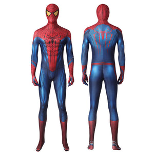 Spider-Man PS5 Amazing Suit Jumpsuit Cosplay Costumes