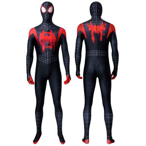 Spider-Man: Into the Spider-Verse Miles Morales Jumpsuit Cosplay Costumes