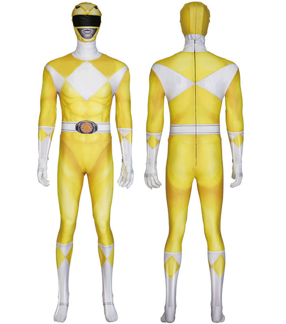 Mighty Morphin Power Rangers Cosplay - Authentic Costumes & Accessories ...