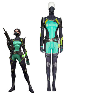 Valorant Viper Halloween Cosplay Costume