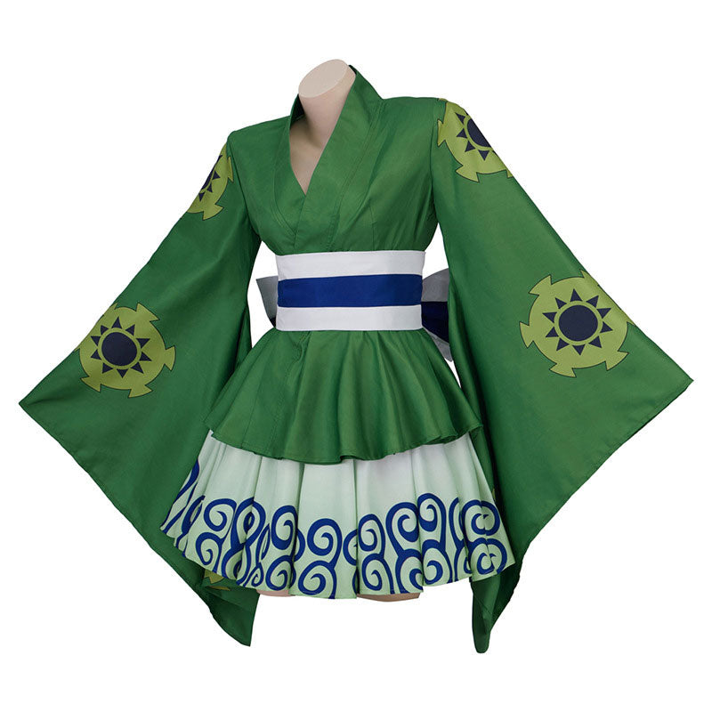 One Piece Roronoa Zoro Cosplay Costumes