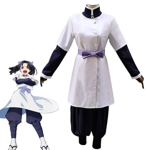 Buy Demon Slayer Kimetsu no Yaiba Aoi Kanzaki Cosplay Costumes