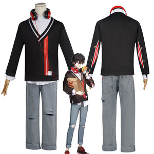 Honkai: Star Rail x KFC Dan Heng Casual Wear Cosplay Costumes