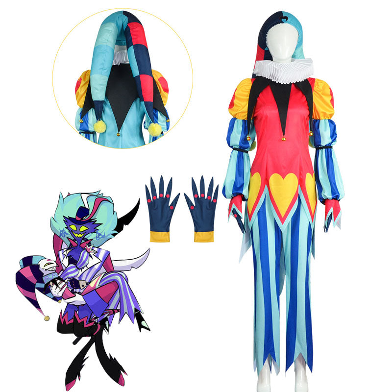 Hazbin Hotel Fizzarolli Cosplay Costumes