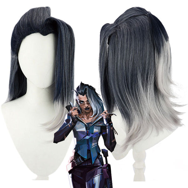 Game Valorant Fade Cosplay Wigs - High-Quality Replicas – Cosplay Plan