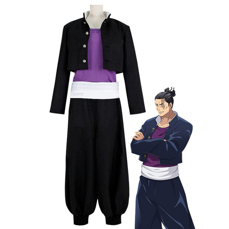 Anime Jujutsu Kaisen Aoi Todo Cosplay Costumes