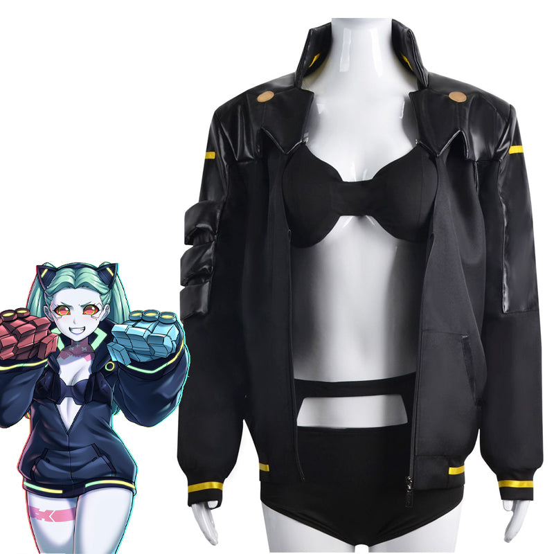 Cyberpunk: Edgerunners Rebecca Halloween Cosplay Costume