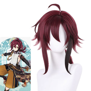 Game Genshin Impact Shikanoin Heizou Halloween Cosplay Wig