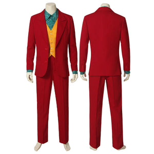 Movie Joker: Folie A Deux Arthur Fleck Red Cosplay Costumes