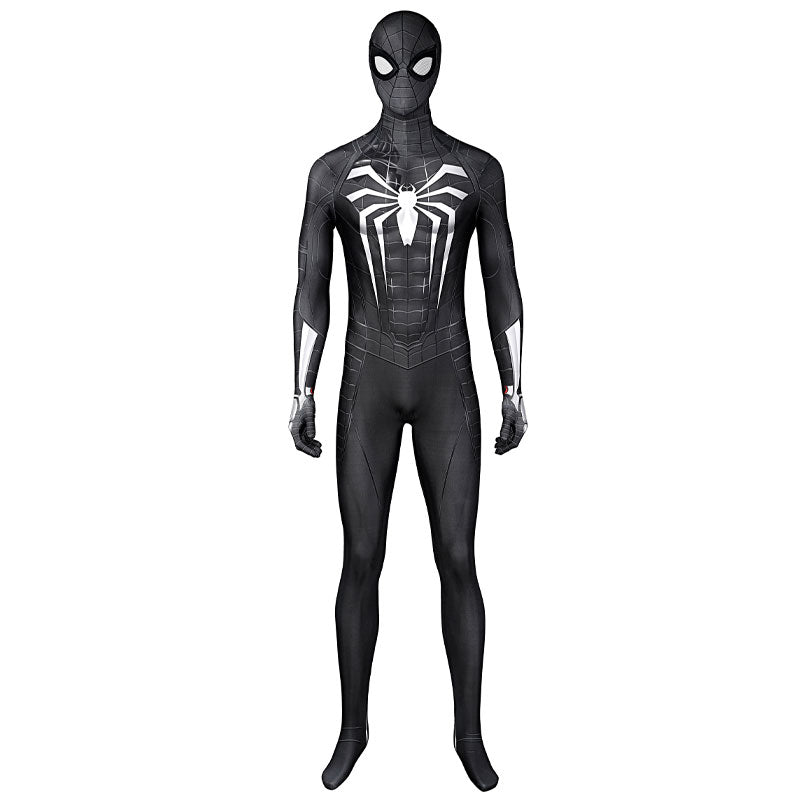 Spider-Man Miles Morales Jumpsuit Cosplay Costumes