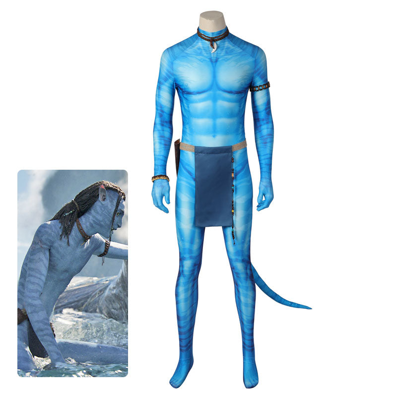 Movie Avatar 2 The Way of Water Lo'ak Cosplay Costumes