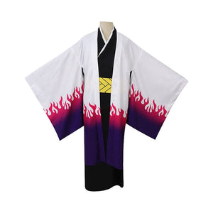 Anime Demon Slayer Kimetsu no Yaiba Ubuyashiki Kagaya Cosplay Costumes