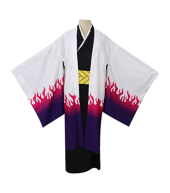 Anime Demon Slayer Kimetsu no Yaiba Ubuyashiki Kagaya Cosplay Costumes