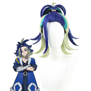 Pokemon Legends: Arceus Adaman Cosplay Wig