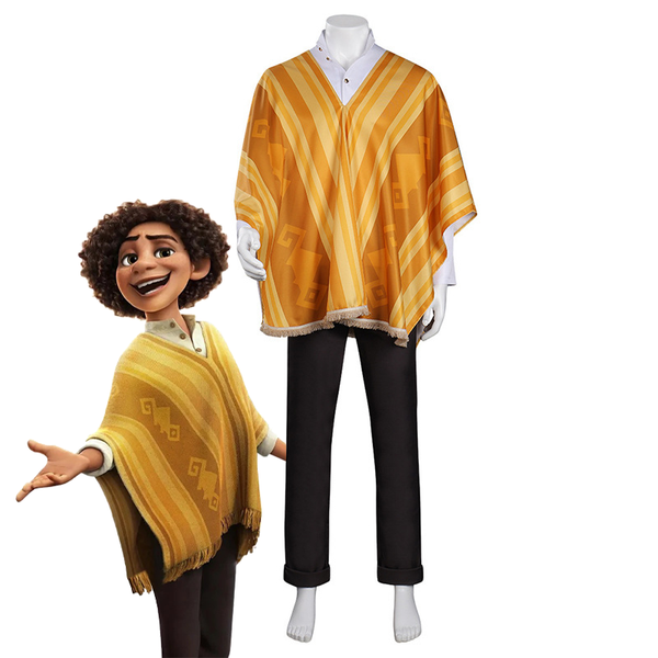 Disney Encanto Camilo Madrigal Fullset Cosplay Costumes - Shop Now ...