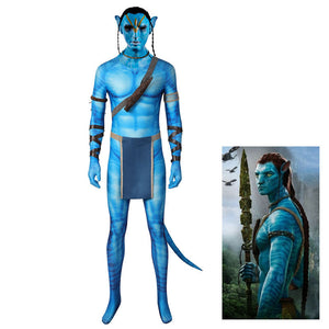 Avatar 2 The Way of Water Jake Sully Mask Cosplay Props - Cosplay Clan