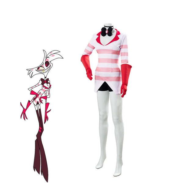 Hazbin Hotel Angel Halloween Cosplay Costumes - Get Ready to Transform ...