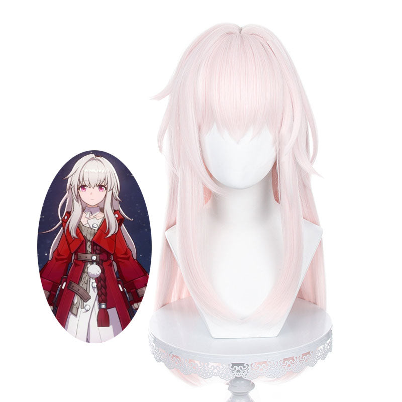 Game Honkai: Star Rail Clara Cosplay Wig