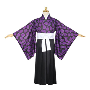 Anime Demon Slayer Kimetsu no Yaiba Kokushibou Tsugikuni Michikatsu Cosplay Costumes