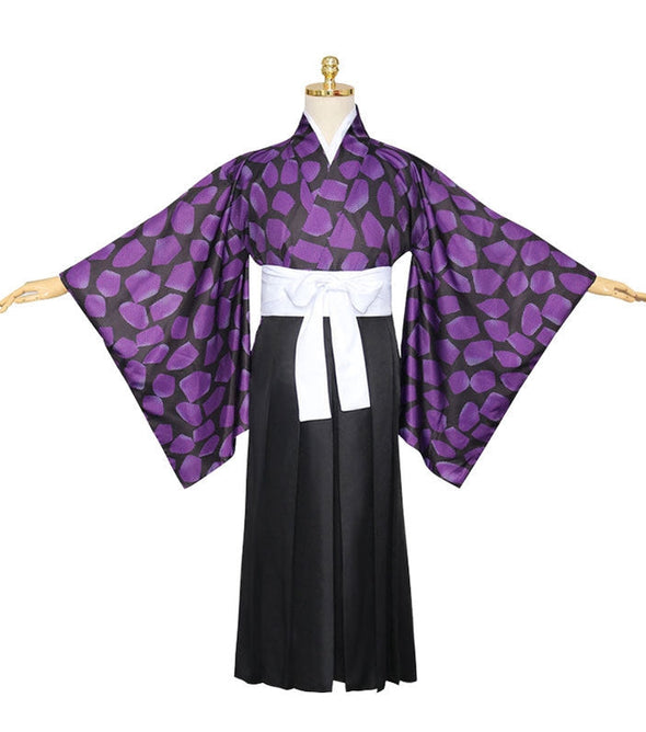 Anime Demon Slayer Kimetsu no Yaiba Kokushibou Tsugikuni Michikatsu Cosplay Costumes