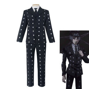 JoJo's Bizarre Adventure Bruno Bucciarati Halloween Cosplay Costumes