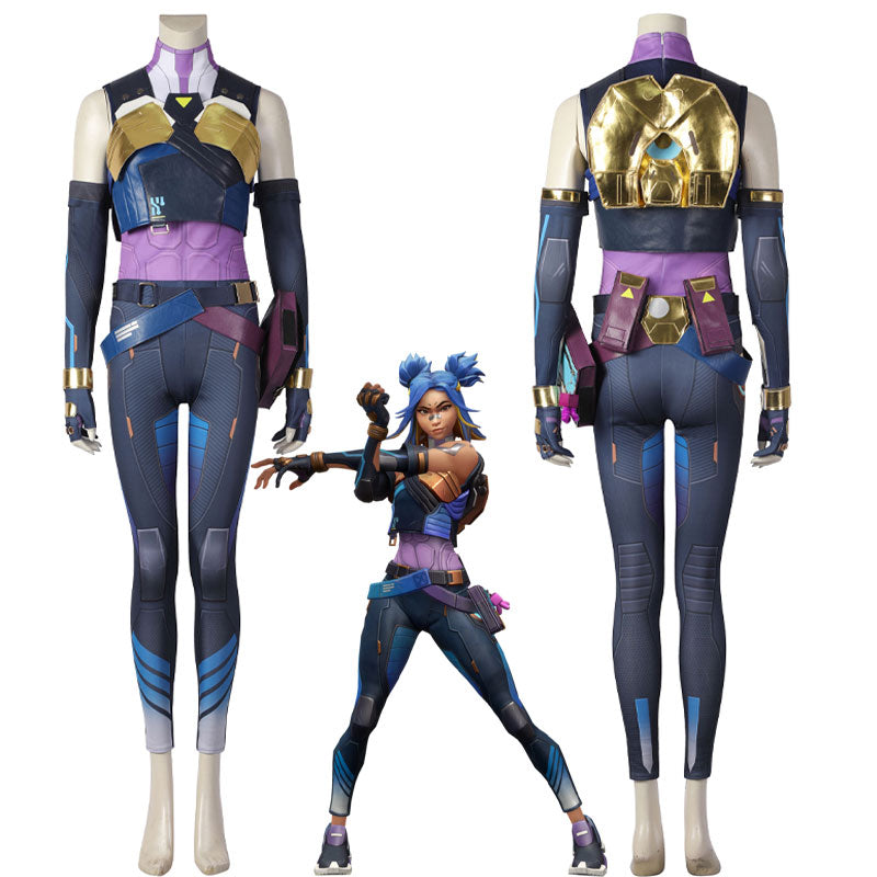 Valorant Neon Cosplay Costume