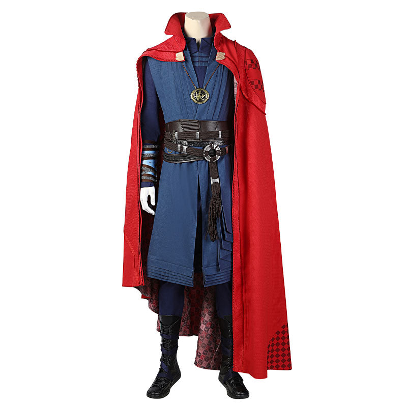 Spider-Man 3 No Way Home Doctor Strange Halloween Cosplay Costume