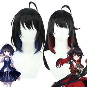 Honkai Impact 3rd Seele Vollerei Halloween cosplay wig