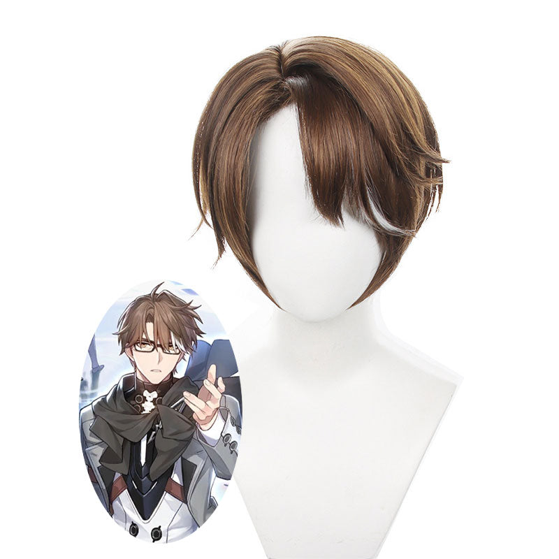 Game Honkai: Star Rail Welt Yang Cosplay Wigs