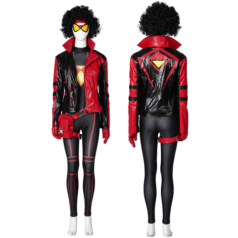 Marvel Spider-Man: Across the Spider-Verse Spider-Woman Cosplay Costumes