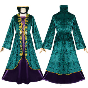 Hocus Pocus 2 Winifred Sanderson Cosplay Costume