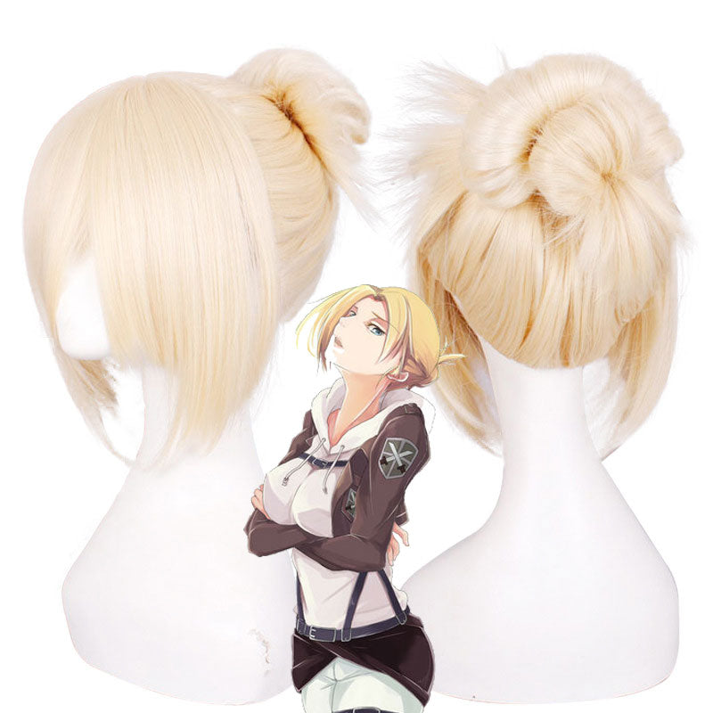 Attack on Titan Last Season Annie Leonhart Cosplay Wigs